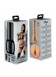 Мастурбатор-вагина FeelReya Stroker - Kiiroo - в Череповце купить с доставкой