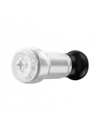 Набор PowerBlow   Feel Pocket Stroker Crystal: мастурбатор и интерактивная насадка - Kiiroo - в Череповце купить с доставкой