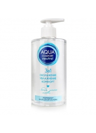 Лубрикант на водной основе Aqua Comfort Neutral - 440 гр. - Биоритм - купить с доставкой в Череповце