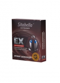 Стимулирующая насадка Sitabella Extender  Шоколад - Sitabella - купить с доставкой в Череповце