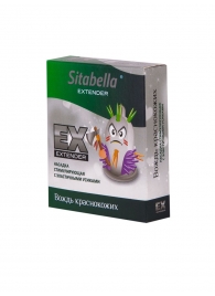 Стимулирующая насадка Sitabella Extender  Вождь краснокожих - Sitabella - купить с доставкой в Череповце