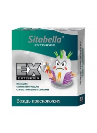 Стимулирующая насадка Sitabella Extender  Вождь краснокожих - Sitabella - купить с доставкой в Череповце