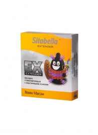 Стимулирующая насадка Sitabella Extender  Воин Масаи - Sitabella - купить с доставкой в Череповце