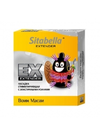 Стимулирующая насадка Sitabella Extender  Воин Масаи - Sitabella - купить с доставкой в Череповце