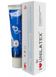 Лубрикант на водной основе Unilatex Gel - 80 мл. - Unilatex - купить с доставкой в Череповце