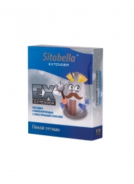 Стимулирующая насадка Sitabella Extender  Лихой гетман - Sitabella - купить с доставкой в Череповце