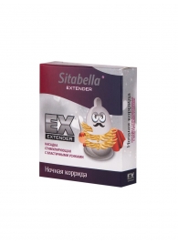 Стимулирующая насадка Sitabella Extender  Ночная коррида - Sitabella - купить с доставкой в Череповце