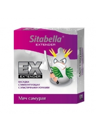 Стимулирующая насадка Sitabella Extender  Меч самурая - Sitabella - купить с доставкой в Череповце