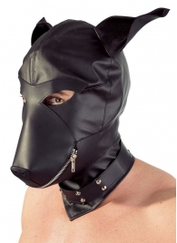 Шлем-маска Dog Mask в виде морды собаки - Orion - купить с доставкой в Череповце