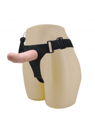 Реалистичный страпон-фаллоимитатор на трусиках Ultra Passionate Harness - 15 см. - Baile - купить с доставкой в Череповце
