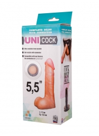 Фаллическая насадка Харнесс UNICOCK 5,5  - 17 см. - LOVETOY (А-Полимер) - купить с доставкой в Череповце
