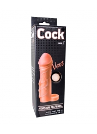 Фаллоудлинитель с кольцом COCK size S - 13,5 см. - LOVETOY (А-Полимер) - в Череповце купить с доставкой