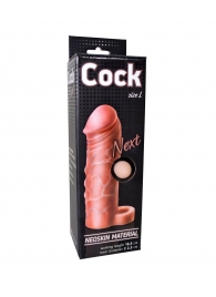Фаллоудлинитель с кольцом COCK size L - 16,5 см. - LOVETOY (А-Полимер) - в Череповце купить с доставкой