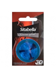 Насадка стимулирующая Sitabella 3D  Классика чувств - Sitabella - купить с доставкой в Череповце