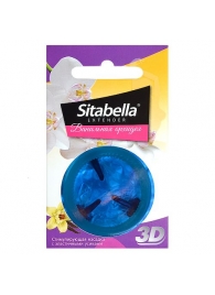 Насадка стимулирующая Sitabella 3D  Ванильная орхидея  с ароматом ванили и орхидеи - Sitabella - купить с доставкой в Череповце