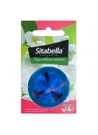 Насадка стимулирующая Sitabella 3D  Королевский жасмин  с ароматом жасмина - Sitabella - купить с доставкой в Череповце