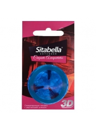 Насадка стимулирующая Sitabella 3D  Секрет амаретто  с ароматом амаретто - Sitabella - купить с доставкой в Череповце