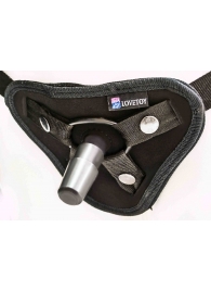 Вибрострапон с двумя насадками UniStrap - 18 и 18 см. - LOVETOY (А-Полимер) - купить с доставкой в Череповце