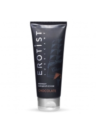 Увлажняющая смазка с ароматом шоколада Chocolate - 100 мл. - Erotist Lubricants - купить с доставкой в Череповце