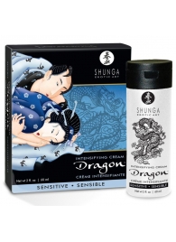 Интимный мужской крем SHUNGA DRAGON SENSITIVE - 60 мл. - Shunga - купить с доставкой в Череповце