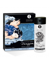 Интимный мужской крем SHUNGA DRAGON SENSITIVE - 60 мл. - Shunga - купить с доставкой в Череповце