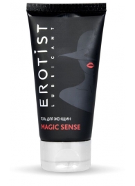 Возбуждающий гель для женщин MAGIC SENSE - 50 мл. - Erotist Lubricants - купить с доставкой в Череповце
