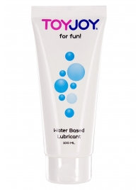 Лубрикант на водной основе TOYJOY LUBE WATERBASED - 100 мл. - Toy Joy - купить с доставкой в Череповце