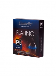 Стимулирующая насадка с усиками Platino  Вулкан - Sitabella - купить с доставкой в Череповце