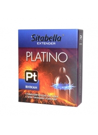 Стимулирующая насадка с усиками Platino  Вулкан - Sitabella - купить с доставкой в Череповце