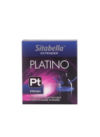 Стимулирующая насадка с усиками и шипиками Platino  Ураган - Sitabella - купить с доставкой в Череповце