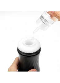 Мастурбатор с регулируемой плотностью обхвата Custom Strength CUP Twist Ripple - Tenga - в Череповце купить с доставкой