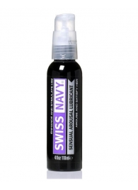 Возбуждающий гель-лубрикант на водной основе Sensual Arousal Lubricant  - 118 мл. - Swiss navy - купить с доставкой в Череповце