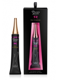 Стимулирующий гель для женщин Feu d Amour Gel Stimulant Plaisirs Secrets - 30 мл. - Plaisir Secret - купить с доставкой в Череповце