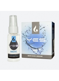 Интимный гель-лубрикант Yes Arctic с продлевающим эффектом - 30 мл. - Sitabella - купить с доставкой в Череповце