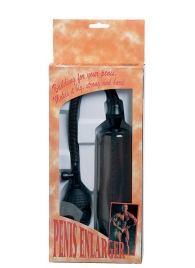 Вакуумная помпа для увеличения члена PVC TUBE WITH LATEX SLEEVE - Seven Creations - в Череповце купить с доставкой