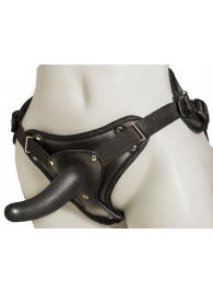 Женский страпон с вагинальной пробкой Woman Strap - 12 см. - LOVETOY (А-Полимер) - купить с доставкой в Череповце
