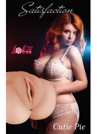 Мастурбатор-вагина Cutie Pie - Lola Games - в Череповце купить с доставкой