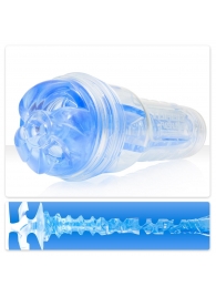 Мастурбатор Fleshlight Turbo - Trust Blue Ice - Fleshlight - в Череповце купить с доставкой