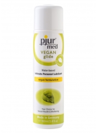 Натуральный лубрикант pjur MED Vegan Gilde - 100 мл. - Pjur - купить с доставкой в Череповце