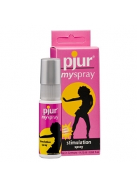 Возбуждающий женский спрей pjur MYSPRAY - 20 мл. - Pjur - купить с доставкой в Череповце