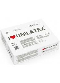 Ультратонкие презервативы Unilatex Ultra Thin - 144 шт. - Unilatex - купить с доставкой в Череповце