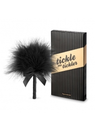Пуховка для эротических игр Tickle Me Tickler - Bijoux Indiscrets - купить с доставкой в Череповце
