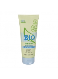 Органический лубрикант для чувствительной кожи Bio Sensitive - 100 мл. - HOT - купить с доставкой в Череповце