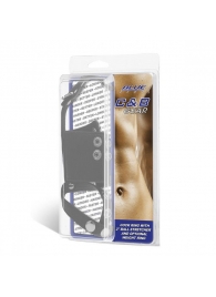 Кольцо на член и мошонку Cock Ring With 2  Ball Stretcher And Optional Weight Ring - BlueLine - в Череповце купить с доставкой