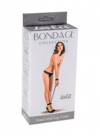 Фиксатор для запястий и лодыжек Hand and leg cuffs One Size - Lola Games - купить с доставкой в Череповце