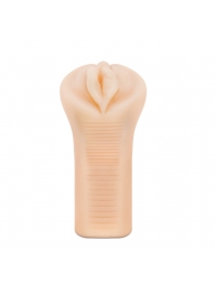 Телесный мастурбатор-вагина M for Men Minx - Blush Novelties - в Череповце купить с доставкой