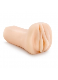 Телесный мастурбатор-вагина M for Men Minx - Blush Novelties - в Череповце купить с доставкой