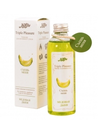 Эликсир Triple Pleasure  Медовая дыня  - 130 гр. - JULEJU - купить с доставкой в Череповце