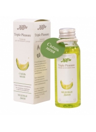 Эликсир Triple Pleasure  Медовая дыня  - 65 гр. - JULEJU - купить с доставкой в Череповце