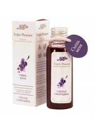 Эликсир Triple Pleasure  Спелая смородина  - 65 гр. - JULEJU - купить с доставкой в Череповце